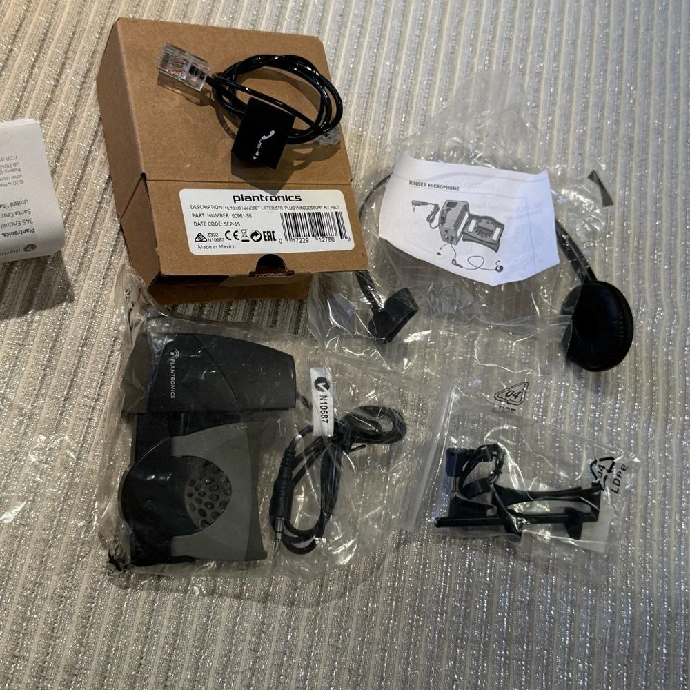 N/A plantronics hl10